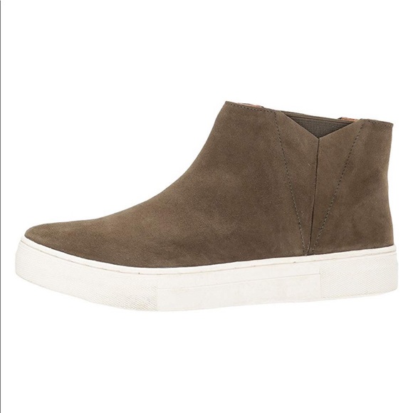 Rumor Olive Platform Espadrille Sneaker - Picture 2 of 4